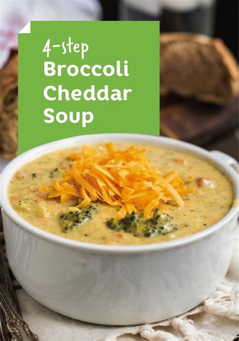 A Cup Of This Broccoli Cheddar Soup Is The Perfect Dinner Idea For A