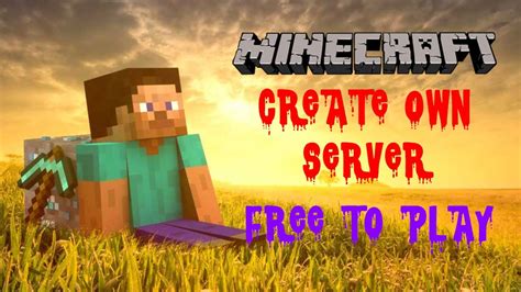 How to play minecraft multiplayer with friends | java edition and pocket edition minecraft is a sandbox video game developed by. How to Create Own Server for Minecraft and Play with ...