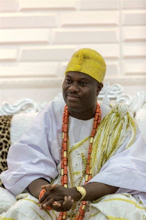 Meet The Ooni Of Ife The Leader Of Nigerias Yoruba Religion Al