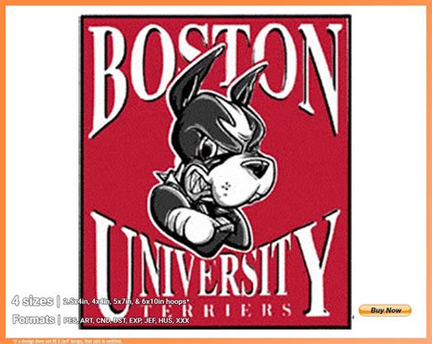 Boston University Terriers 1999 2004 Ncaa Division I A C College