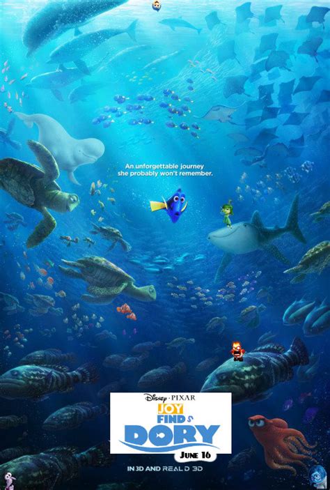 Joy Finds Dory The Parody Wiki Fandom Powered By Wikia