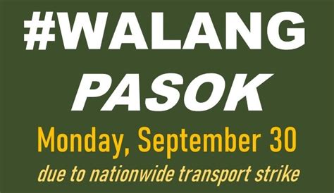 Walangpasok Class Suspensions For Monday September Deped Tambayan