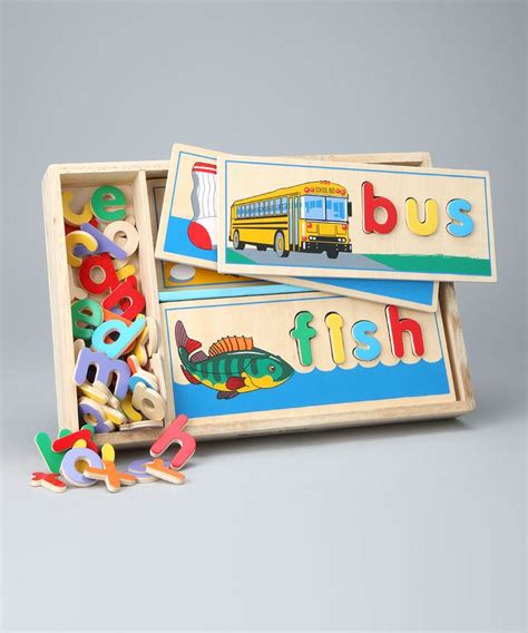 See And Spell Puzzle Set Melissa And Doug Puzzle Set Kids Toys