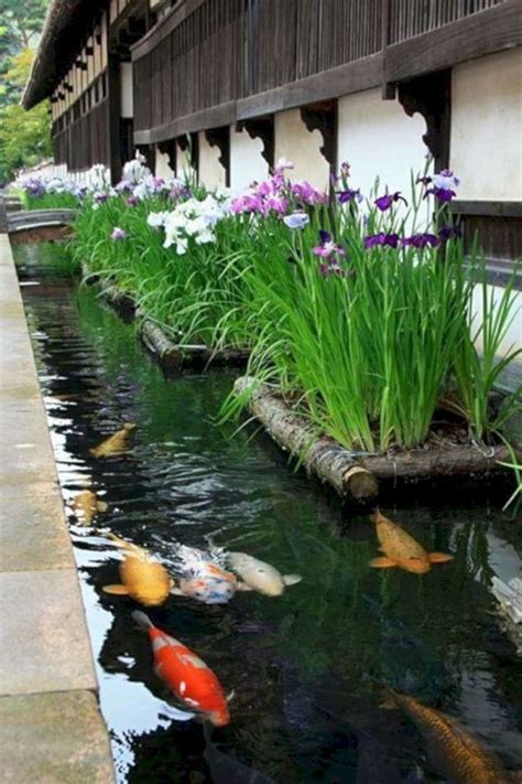 Koi Pond Landscaping 15 Beautiful Inspirations Youll