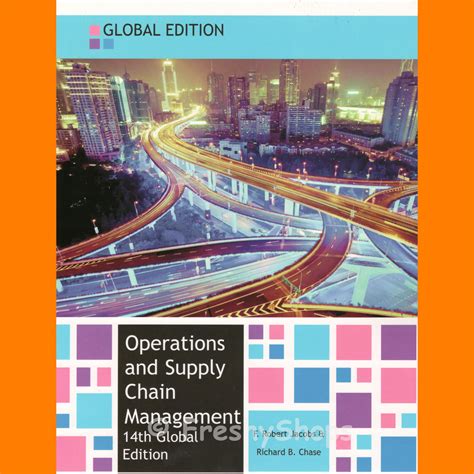 New Operations And Supply Chain Management 14th Edition F Robert Jacobs
