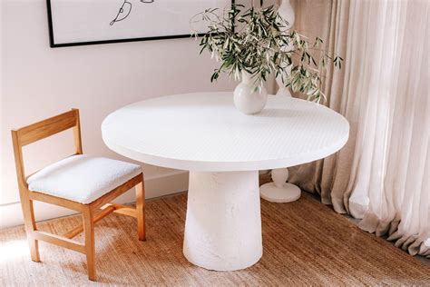 How To Build A Round Pedestal Table Base Builders Villa