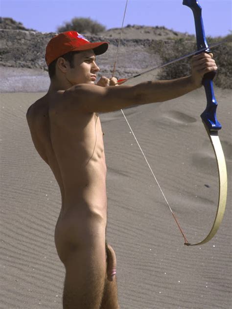 The Naked Archer Gayboystube