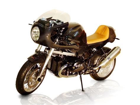 He spearheaded the design of many bmw motorcycles: Racing Cafè: BMW R 1200 CR Classic Racer by Métisse