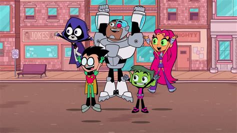 Teen Titans Go Season Streaming Watch And Stream Online Via Hbo Max