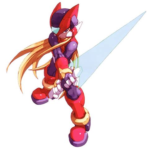 Zero And Z Saber Characters And Art Mega Man Zero 3 Mega Man Art