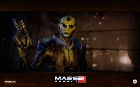 Thane Krios Mass Effect 2 Wallpaper 13602968 Fanpop
