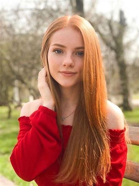 22 Perfect Copper Ombre Hair Color With Highlights For You In 2020 Pretty Redhead Girls With