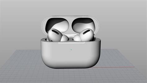 Airpods pro or airpods max. AirPods pro 苹果蓝牙耳机3D模型犀牛模型|三维|其他三维|198精品3D模型 - 原创作品 - 站酷 ...