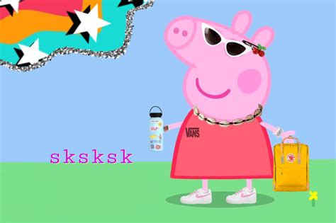Peppa Pig Vsco Girl Wallpapers Top Free Peppa Pig Vsco Girl