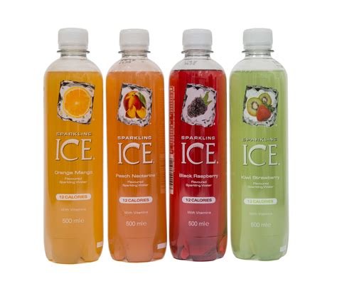 Introducing The Bold Side Of Water Sparkling Ice Combines Sparkling