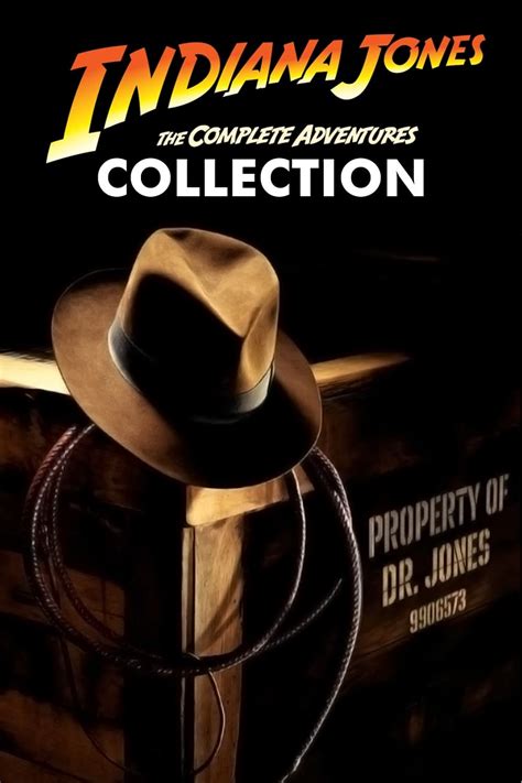 The Indiana Jones Collection Movie Fanart Fanart Tv Vrogue Co