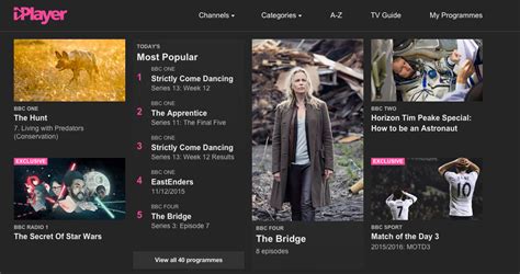 Bbc Launches Iplayer On The New Apple Tv Tbi Vision