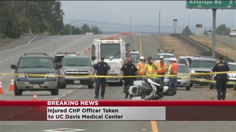 4 Pm Update Chp Officer Intentionally Struck By Hit And Run Driver Youtube