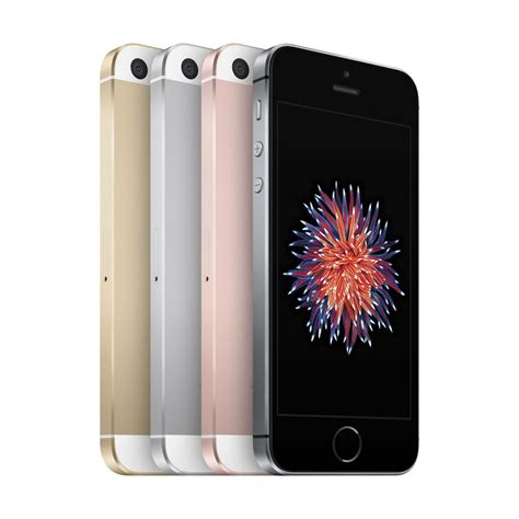 Apple Iphone Se 16gb Gsm Unlocked Smartphone Refurbished