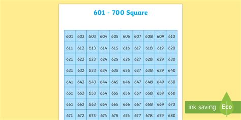 601 700 Square Teacher Made