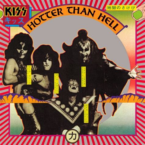 Kiss Hotter Than Hell Album