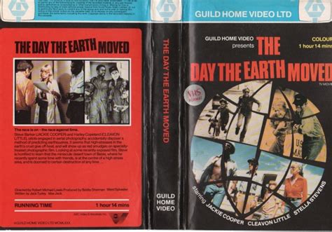 The Day The Earth Moved 1974 On Guild Home Video United Kingdom