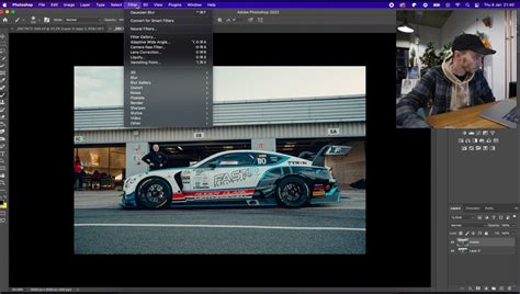 How To Fake The Panning Effect In Adobe Photoshop Kendall Camera Club