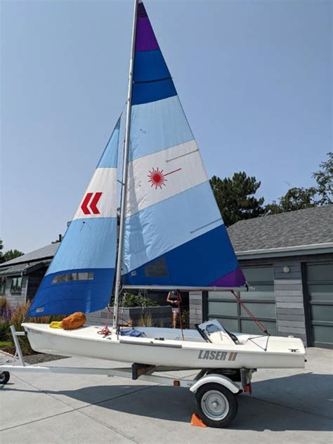 Laser Ii 1986 Loveland Colorado Sailboat For Sale From Sailing