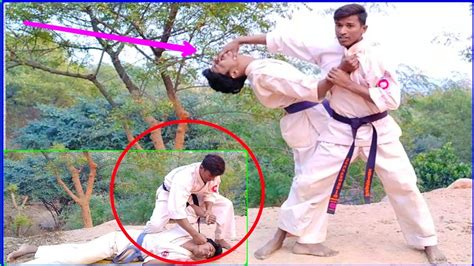 Girls Self Defense Techniques Self Defense Training Shahabuddin Karate Youtube