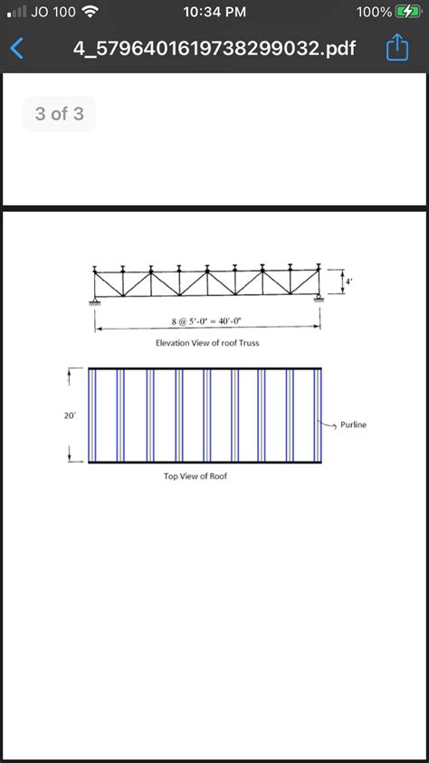 Two Warren Roof Trusses As Shown Below Are Welded