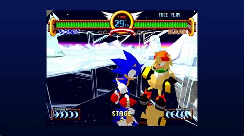 Sonic The Fighters The Fxbl Review • Gamephd