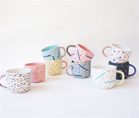 Melbourne Ceramicist Leah Jackson And Her Mega Table Mugs Sight
