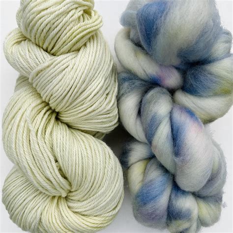Fa Thrum Mitten Kit Fleur D Sel Simply Socks Yarn Company