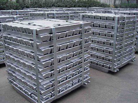 Aluminium Ingot 997 Percent Best Metal Trade