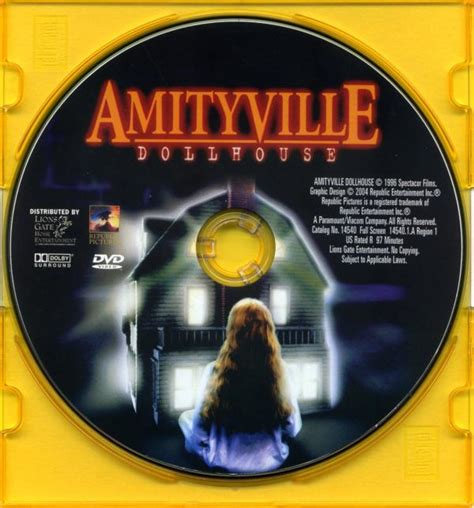 Coversboxsk Amityville Dollhouse 1996 High Quality Dvd