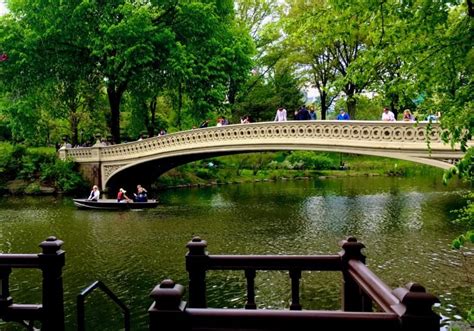 Bow Bridge New York Central Park