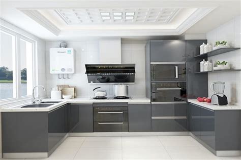 Full Solution Of Pvc Kitchen Cabinets For Villa House Apartments