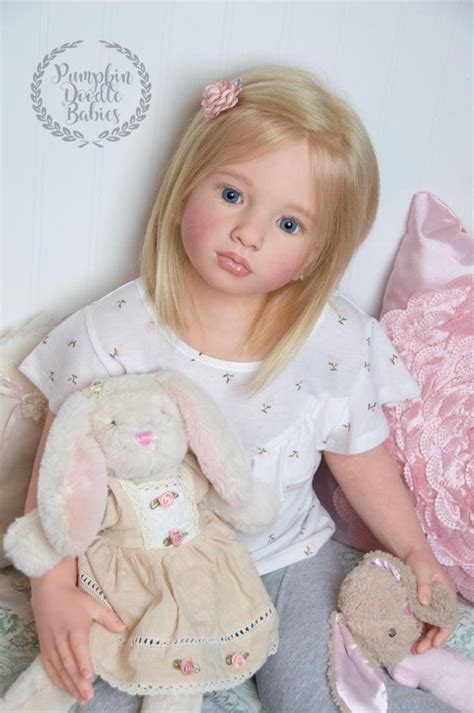 Pedido Personalizado Hecho A Pedido Reborn Toddler Doll Etsy España