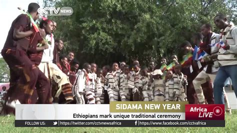 Ethiopians To Mark Unique Traditional New Year Youtube