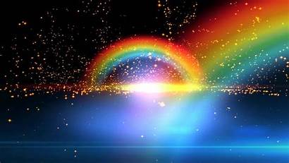 Rainbow Background Spiritual Backgrounds 4k Rainbows Animated