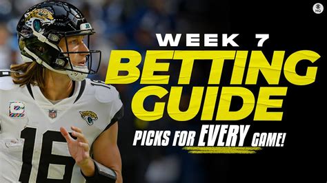 Expert Picks For Every Big Week 7 Nfl Game Picks To Win Best Bets