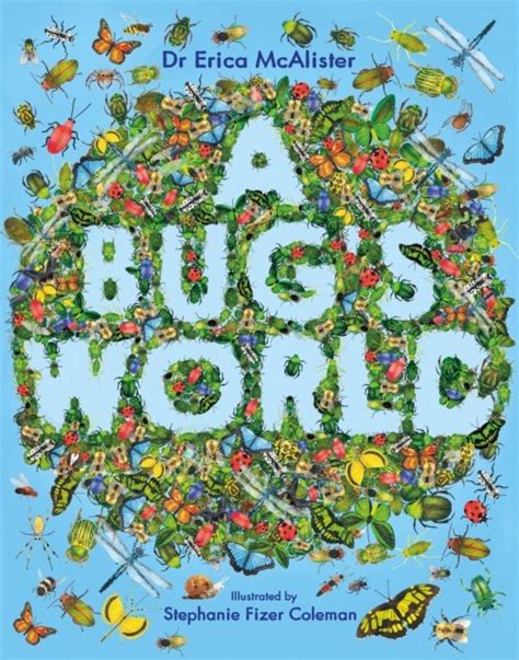 A Bugs World Erica Mcalister Książka W Sklepie Empikcom