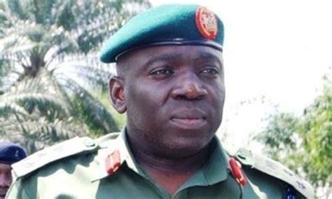 The nigerian air force has confirmed in a statement that there was an accident involving. Profile of New Chief of Army Staff, General Ibrahim ...