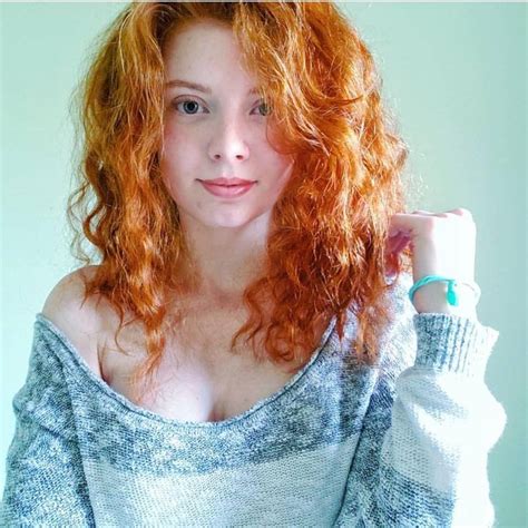 Bo Barah Red Hair Woman Beautiful Freckles I Love Redheads