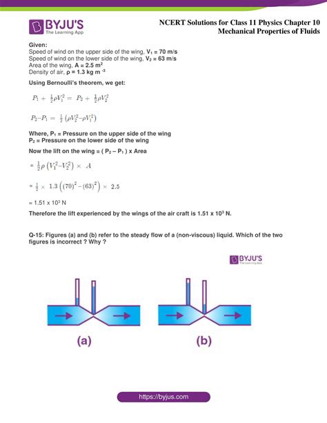 Ncert Solutions For Class 11 Physics Chapter 10 Mechanical Properties