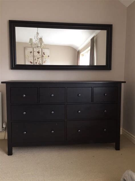 Chest of drawers & other furniture. Ikea Hemnes bedroom furniture set - chest of drawers ...