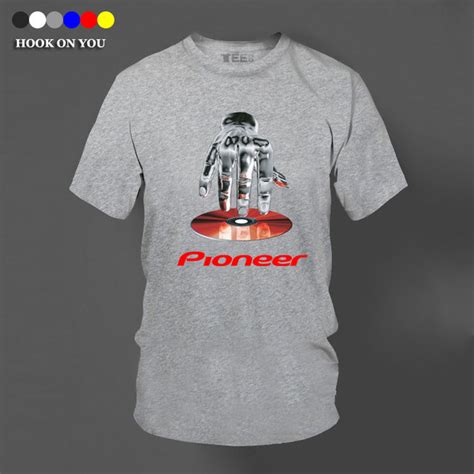 Dj Official Style Pioneer T Shirt New Spring Fashion Tshirt For Pioneer Dj Pro T Shirt Men