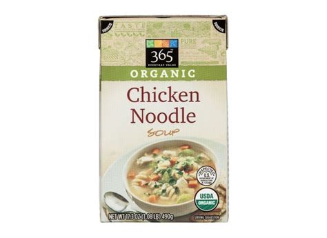 Maybe you would like to learn more about one of these? 365 Everyday Value Organic Chicken Noodle (Whole Foods ...