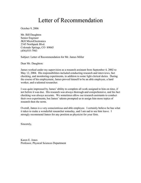 army letter  recommendation exampleletter