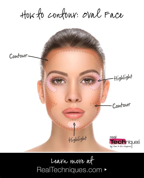 Oval Shaped Face Check Out Our Contouring Guide For Our Tips Tricks To Achieve Your Best Con
